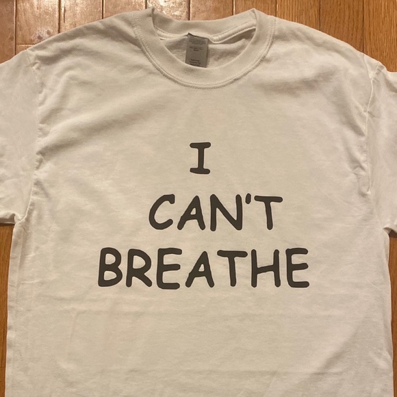 BRAND NEW TEE “ I CAN’T BREATHE “ - Picture 9 of 10